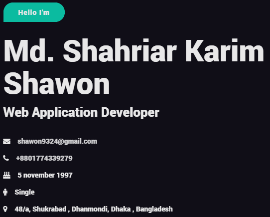 shawon9324.github.io logo
